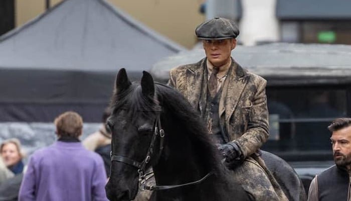 Cillian Murphy, Stephen Graham make first appearance on sets of  Peaky Blinders movie