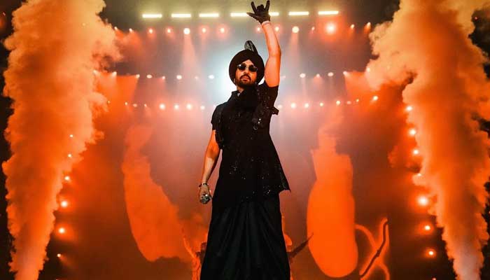 The O2 arena honours Diljit Dosanjh with special award