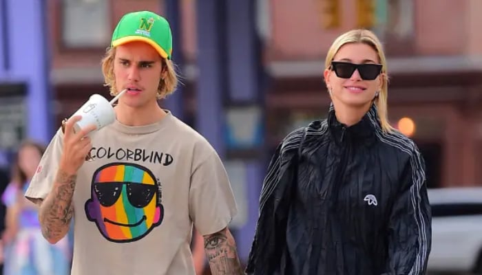 Justin, Hailey Bieber spotted partying as Diddy drama unfolds