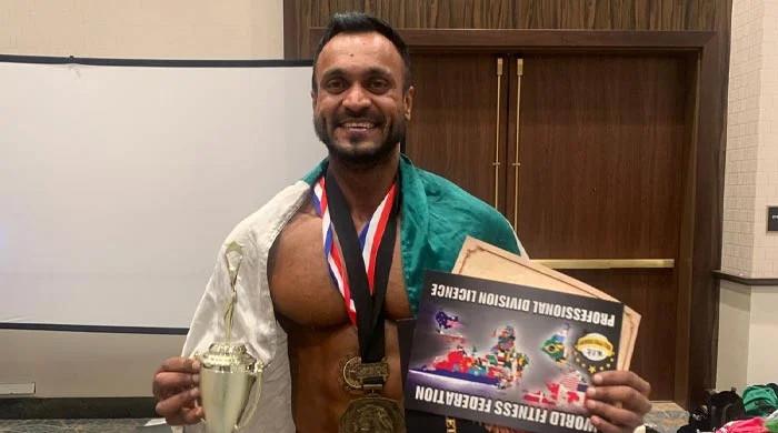 Rameez Ibrahim wins gold in Mr Universe 2024