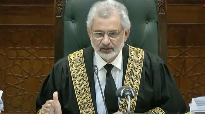 In detailed note, CJP Isa points out 'illegalities' in reserved seats judgment