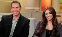 Nicholas Sparks praises 'incredible' multi-talented Miley Cyrus