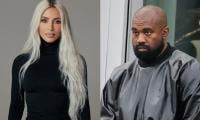 Kanye West's 'not around' for kids with Kim Kardashian