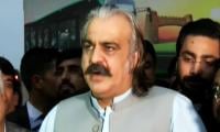 Gandapur Warns Of 'blocking' Entire Country To Protest Against Constitutional Amendment  