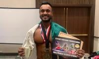 Rameez Ibrahim Wins Gold In Mr Universe 2024