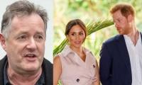 Piers Morgan Seemingly Takes Thinly-veiled Dig At Harry, Meghan