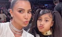 North West Goes Out With Offbeat Jewelry Gift For Kim Kardashian's 44th Birthday