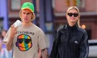 Justin Bieber Looks Glum At Party With Hailey Bieber Amid Diddy Drama