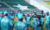 Green Shirts hold training session ahead of third England Test in Rawalpindi