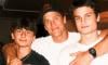 Tom Brady enjoys night out with sons at Taylor Swift concert