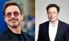 Robert Downey Jr. seems unimpressed with Elon Musk for 'cosplaying' as Tony Stark