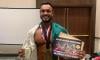 Rameez Ibrahim wins gold in Mr Universe 2024