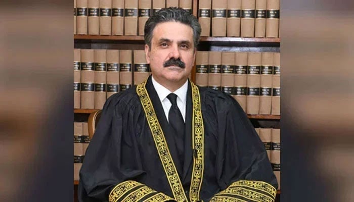 Pakistans next top judge, Justice Yahya Afridi. — SC website