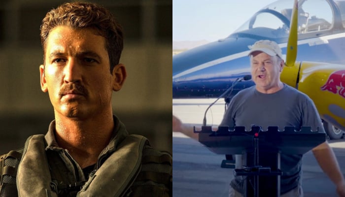 Miles Teller pays tribute to late ‘Top Gun: Maverick’ flight Instructor Chuck Coleman