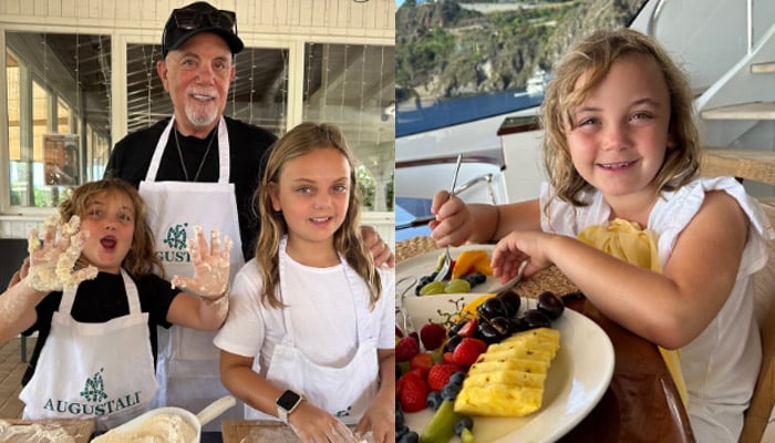 Billy Joel youngest daughter turns seven!