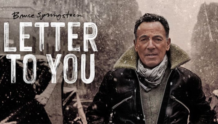 Bruce Springsteen released Letter To You in 2020