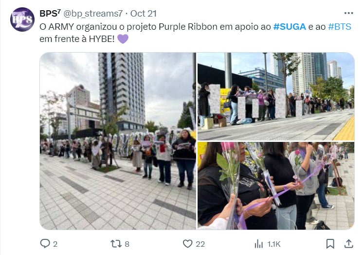 Suga’s fans unite to defend BTS star amid controversy