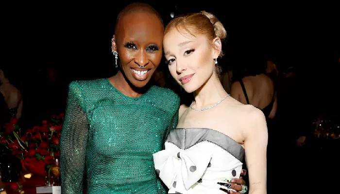 Cynthia Erivo reveals the pact she made with Ariana Grande for Wicked