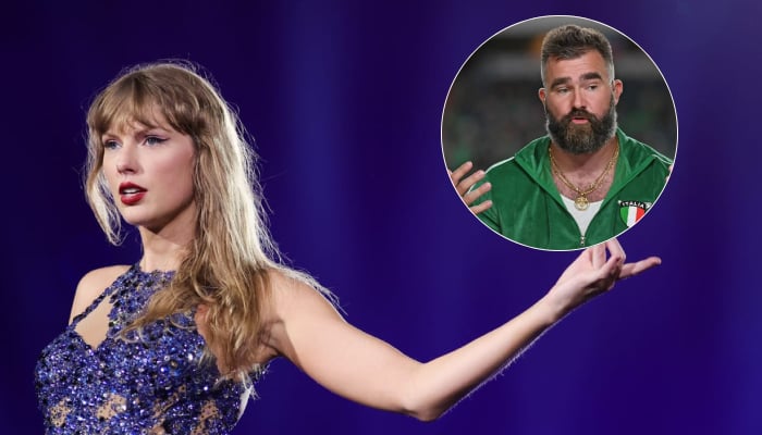 Jason Kelce denies falling asleep at Taylor Swifts Eras Tour