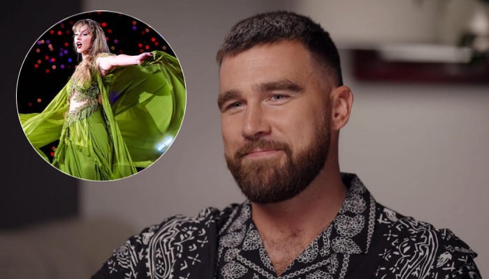 Travis Kelce shares he wishes he was there at Taylor Swifts Eras Tour