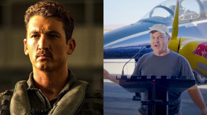 Miles Teller tribute to ‘Top Gun: Maverick’ flight Instructor Chuck Coleman