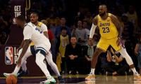 LeBron James fulfils one of life's goal as he shares NBA stage with son Bronny