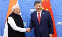 Modi And Xi Hold First Bilateral Talks In Five Years