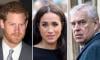 Prince Harry and Meghan fall below Prince Andrew in humiliating mix-up