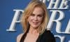 Nicole Kidman struggles with intense emotions during a movie scene