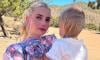 Emma Roberts enjoys Disneyland magic with her mini me