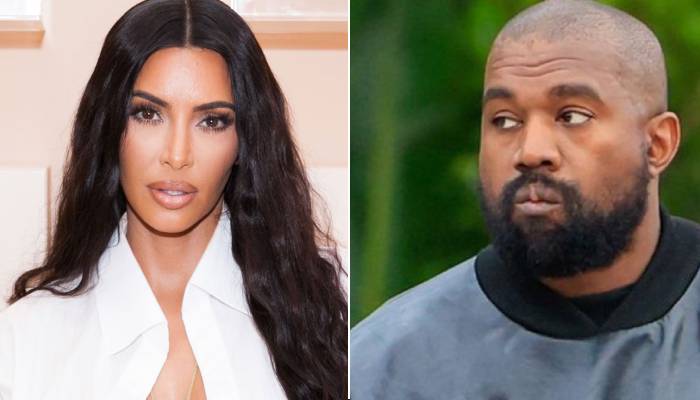 Kim Kardashian shares four children with ex-husband Kanye West