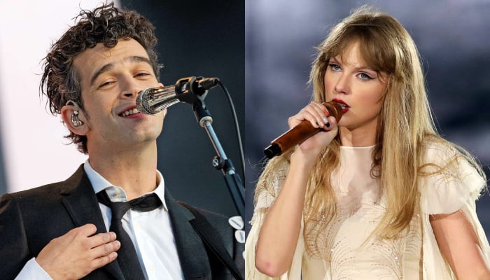 Taylor Swifts ex Matty Healy appears to make a comment on her music