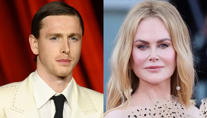 Harris Dickinson praises Babygirl costar Nicole Kidman