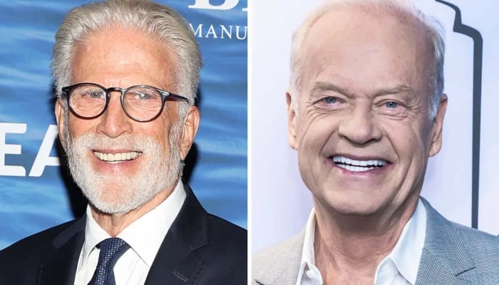 Ted Danson apologises to Kelsey Grammer for missing out on the last 30 years