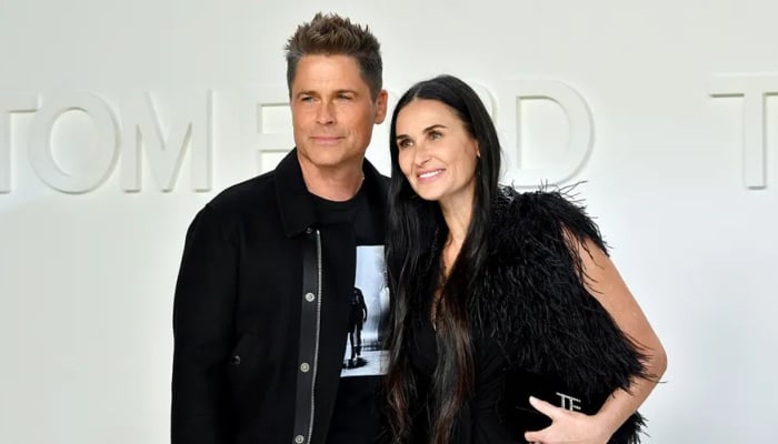 Rob Lowe and Demi Moore had a relationship in 1980s