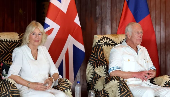 King Charles, Camilla embrace ‘island vibe’ in Samoa welcome ceremony