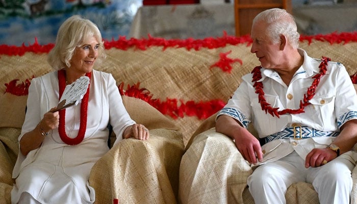 Buckingham Palace releases ‘colourful’ photos from King Charles’ Samoa tour