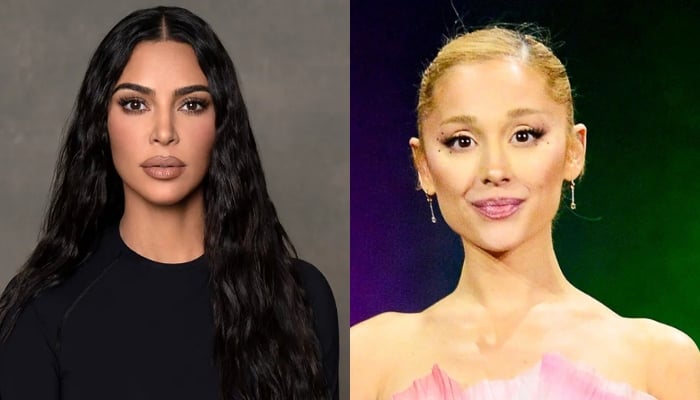 Kim Kardashian, Ariana Grande team up on Pete Davidson discussion