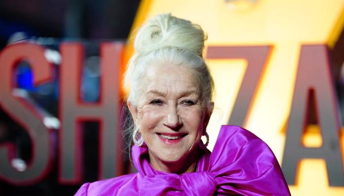 Helen Mirren reflects on ageism