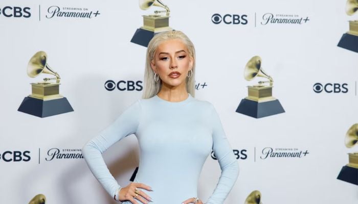 Christina Aguilera stunned in bold outfit after major weight loss.