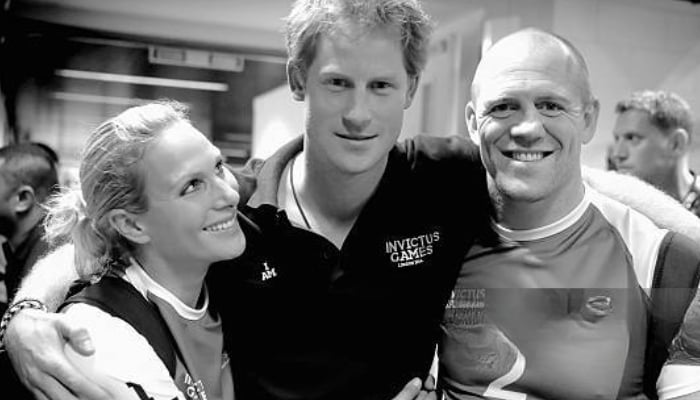 Mike Tindall is married to Zara Tindall, Prince Harrys cousin and King Charles niece