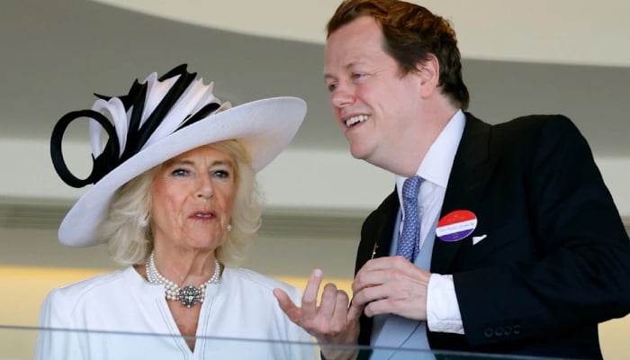 Tom disclosed that he cannot WhatsApp Queen Camilla due to her choice of an old-fashioned phone