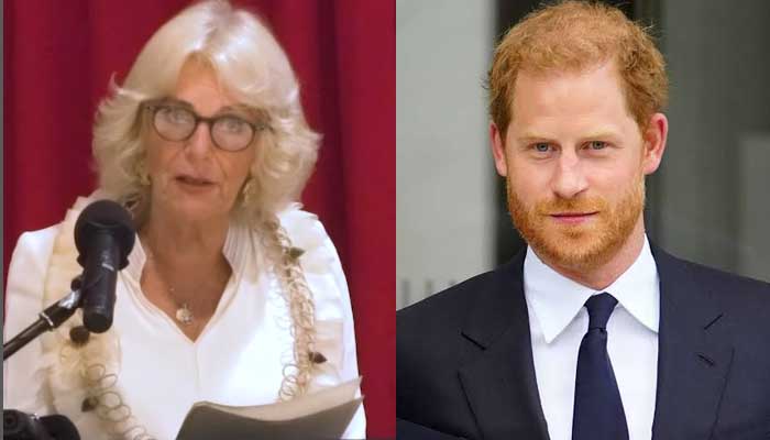 Queen Camilla delivers emotional speech in Samoa as Prince Harry releases book