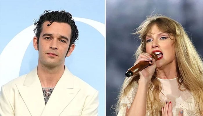 Matty Healys cryptic remark hints at brief romance with Taylor Swift.