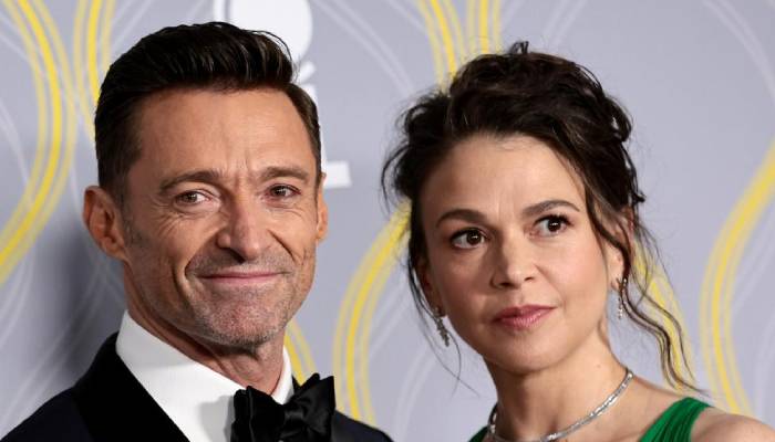 Hugh Jackman sparks romance rumours with Broadway co-star Sutton Foster