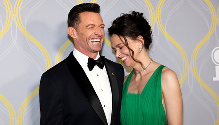 Hugh Jackman and Sutton Foster spark romance rumours during their project The Music Man