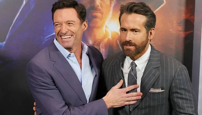 Hugh Jackman celebrated his own birthday a week prior