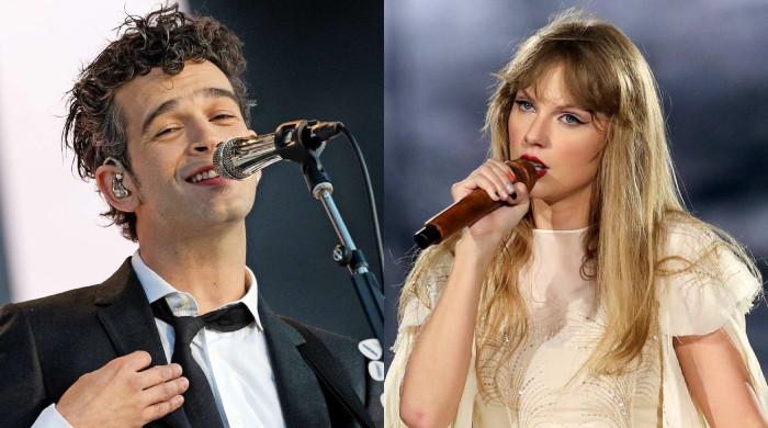 Matty Healy seemingly takes subtle dig at Taylor Swift after split