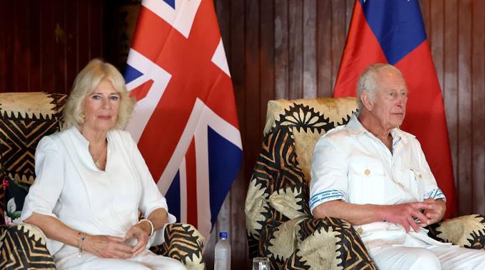 King Charles, Camilla embrace ‘island vibe’ in Samoa welcome ceremony