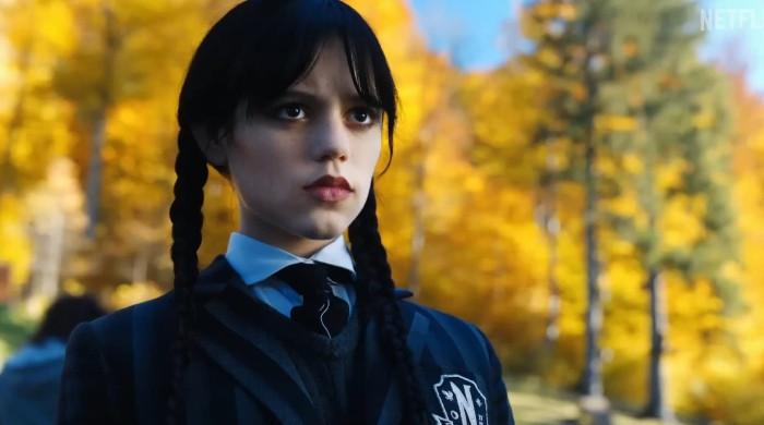 Jenna Ortega breaks silence on season mishaps